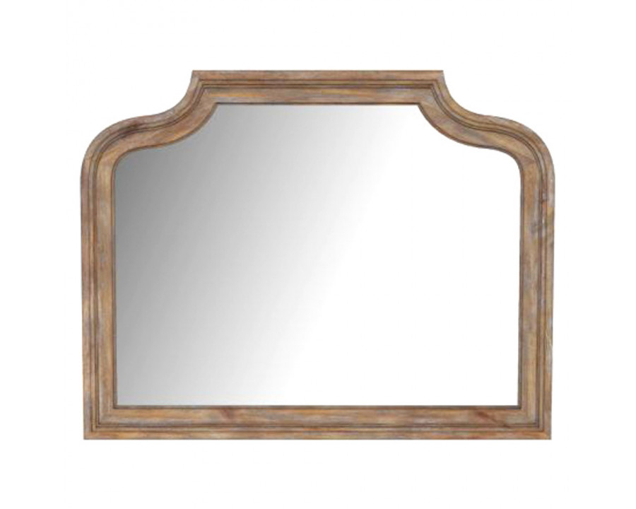 Creative - Architrave Mirror in Almond