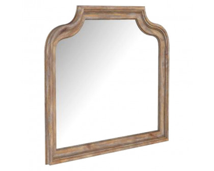 Creative - Architrave Mirror in Almond