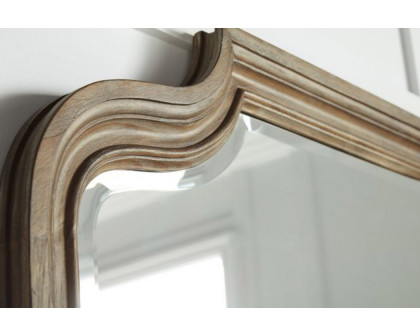 Creative - Architrave Mirror in Almond