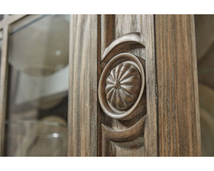 Creative - Architrave Curio Cabinet