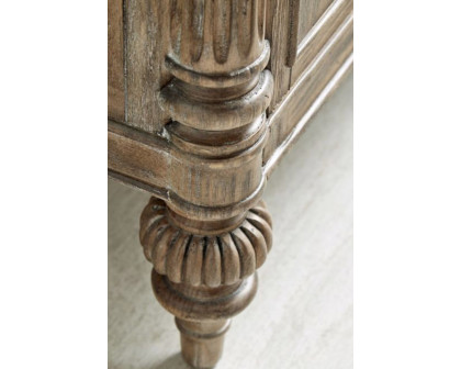 Creative - Architrave Server in Rustic Almond