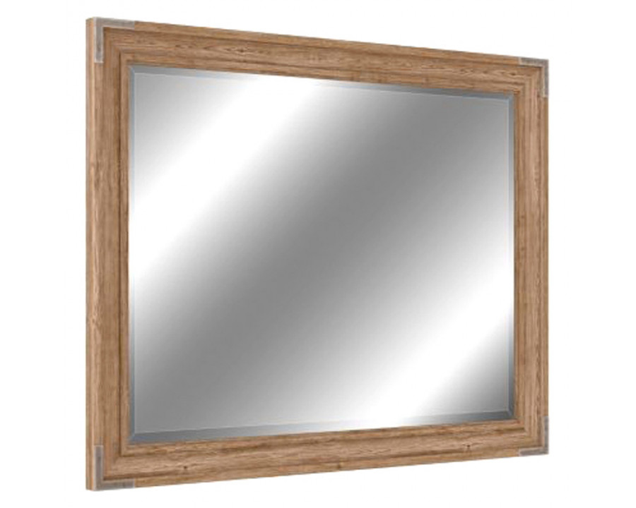 Creative Passage Mirror - Light Oak