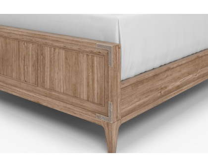 Creative Passage Queen Size Bed - Light Oak