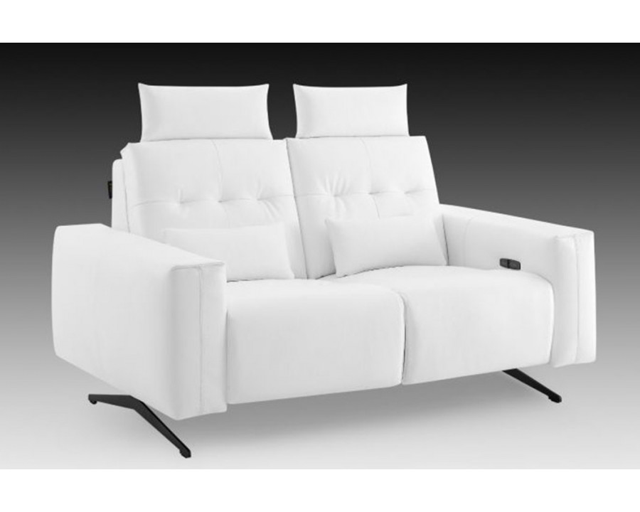 Creative - Amalfi Loveseat with Two Recliners