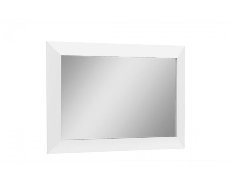 Creative - Ariana Buffet Mirror in White High Gloss