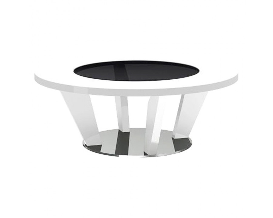 Creative Ariana Coffee Table - White High Gloss