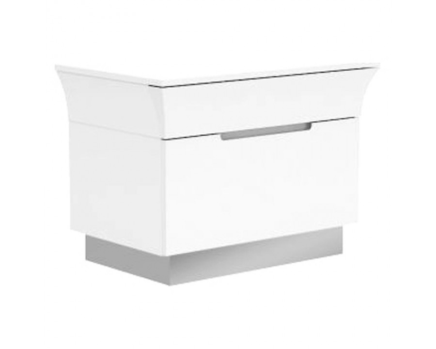 Creative Ariana Nightstand - White High Gloss