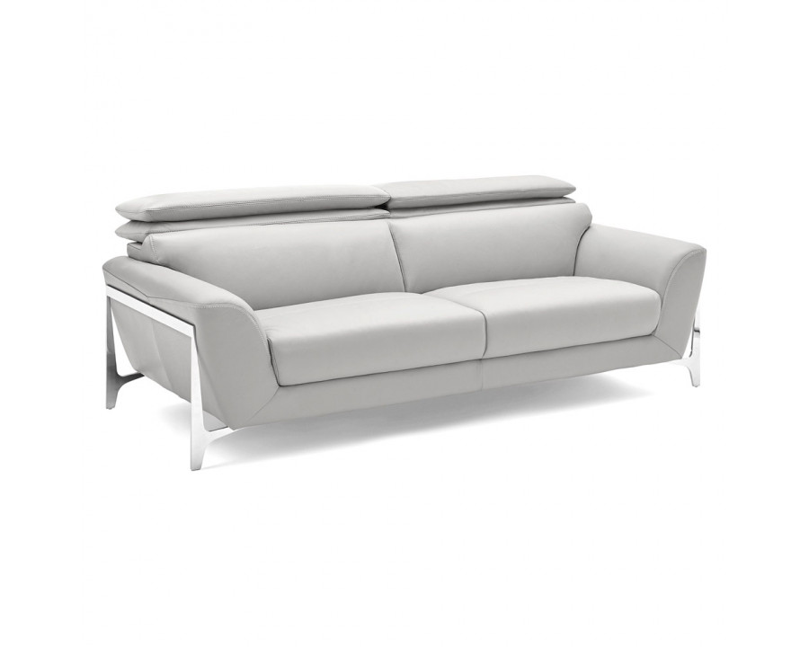 Creative Belinda Modern Sofa - Light Gray