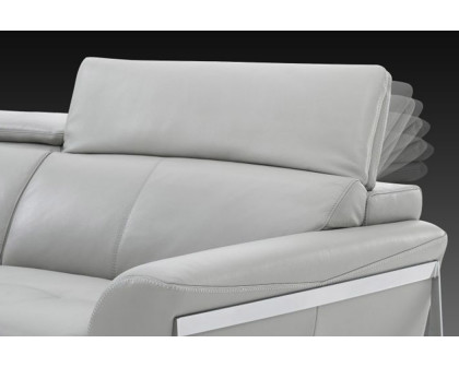 Creative Belinda Modern Sofa - Light Gray