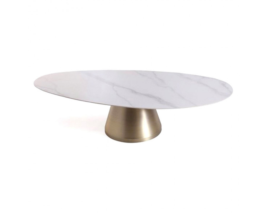 Creative - Bell Coffee Table in Brass