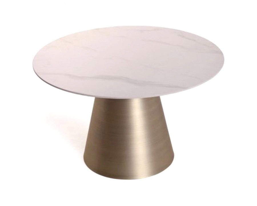 Creative Bell End Table - Brass