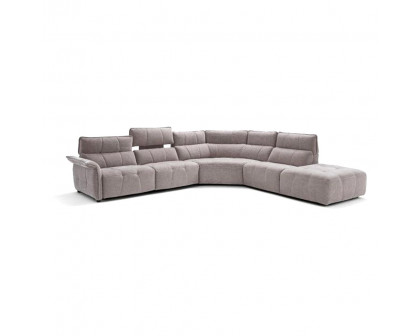 Creative - Borg Sectional with Recliners