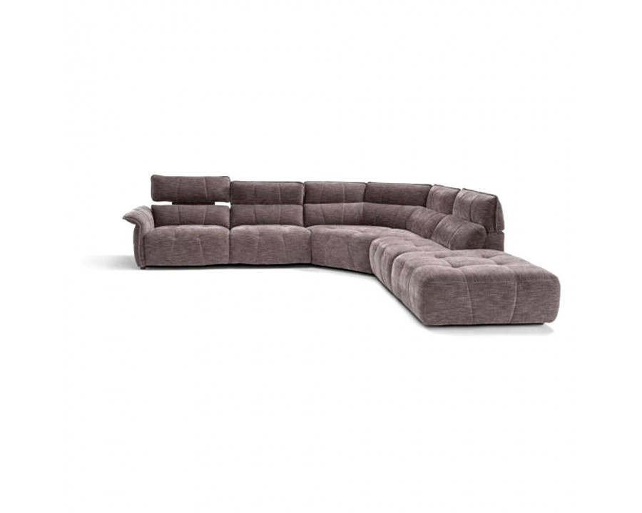 Creative - Borg Sectional with Recliners