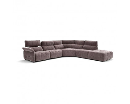 Creative - Borg Sectional with Recliners