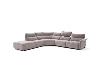 Creative - Borg Sectional with Recliners