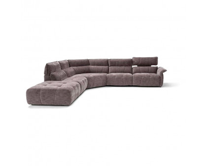 Creative - Borg Sectional with Recliners