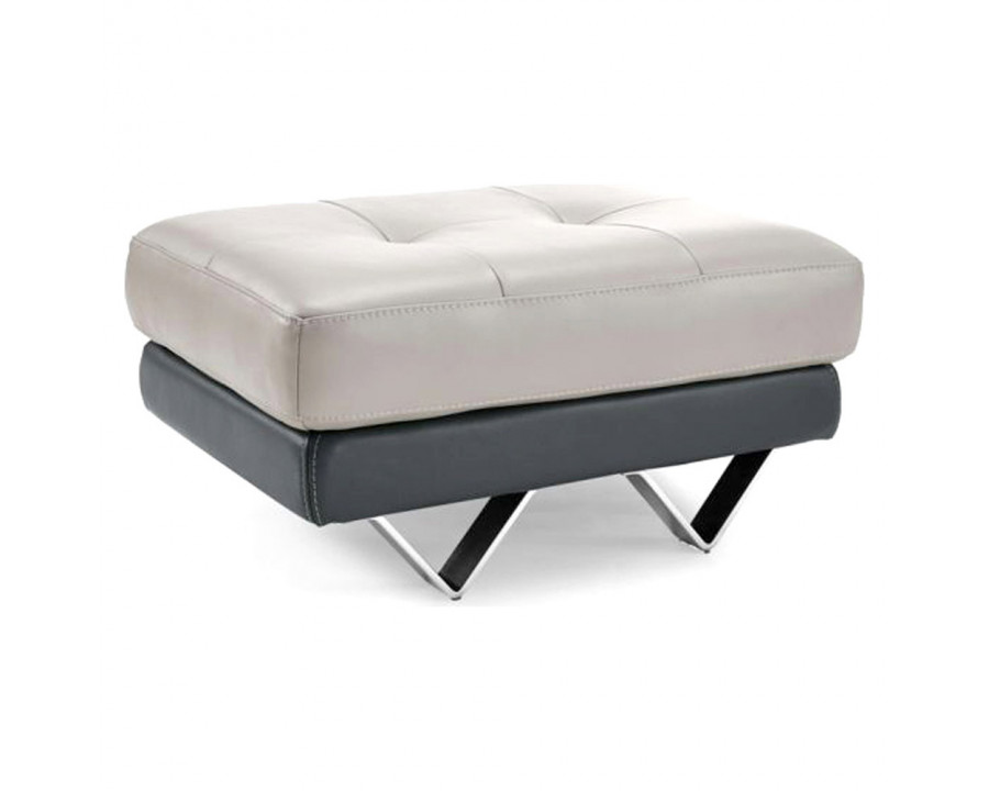 Creative - Cecile Ottoman in Leather