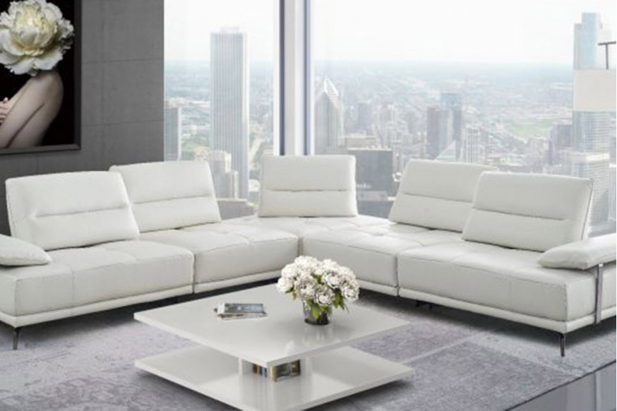 Luxe Sectional - Creative Leather