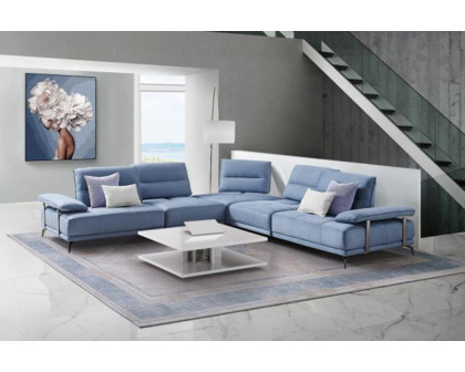 Creative - Eleganto Sectional with Power Motion Backrests