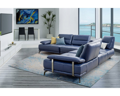 Creative - Eleganto Sectional with Power Motion Backrests