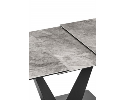 Creative - Graf Extendable Ceramic Painted Top Dining Table