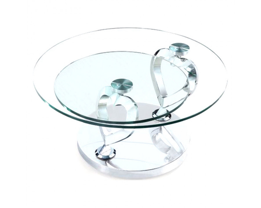 Creative - Hearts Rotating Coffee Table