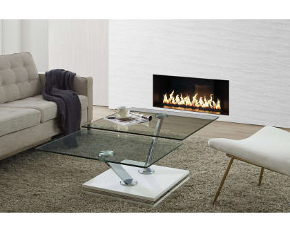 Creative Jax Coffee Table - White High Gloss