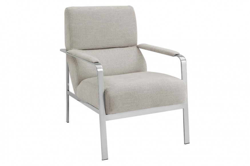 Creative™ Lia Accent Chair - Beige, Fabric