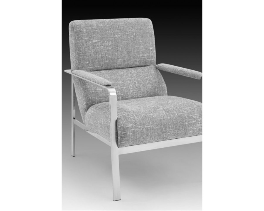 Creative Lia Accent Chair Light Gray