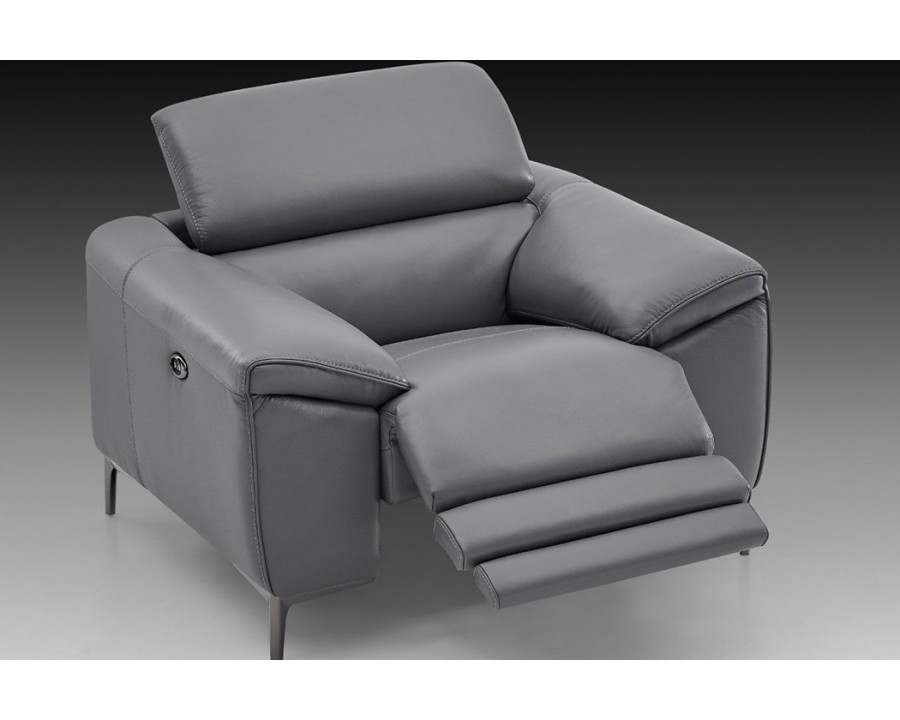 Creative - Lucca Armchair with Power Recliner