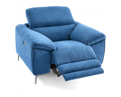 Creative - Lucca Armchair with Power Recliner