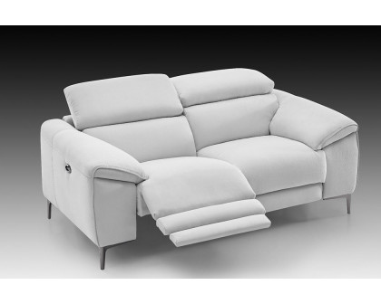 Creative - Lucca Loveseat with Power Recliners