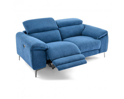 Creative - Lucca Loveseat with Power Recliners