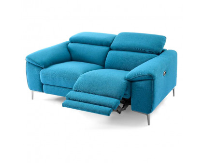 Creative - Lucca Loveseat with Power Recliners