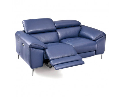 Creative - Lucca Loveseat with Power Recliners