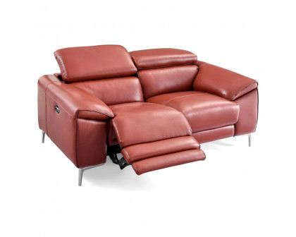 Creative - Lucca Loveseat with Power Recliners