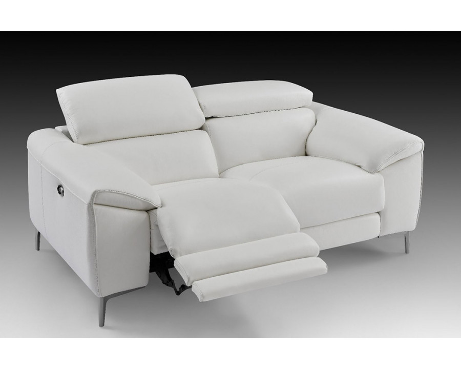 Creative - Lucca Loveseat with Power Recliners