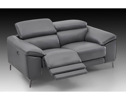 Creative - Lucca Loveseat with Power Recliners