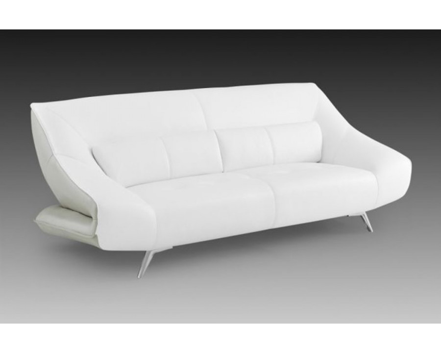 Creative Madrid Modern Sofa - White/Gray