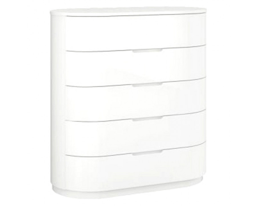 Creative Moonlight High Chest - White