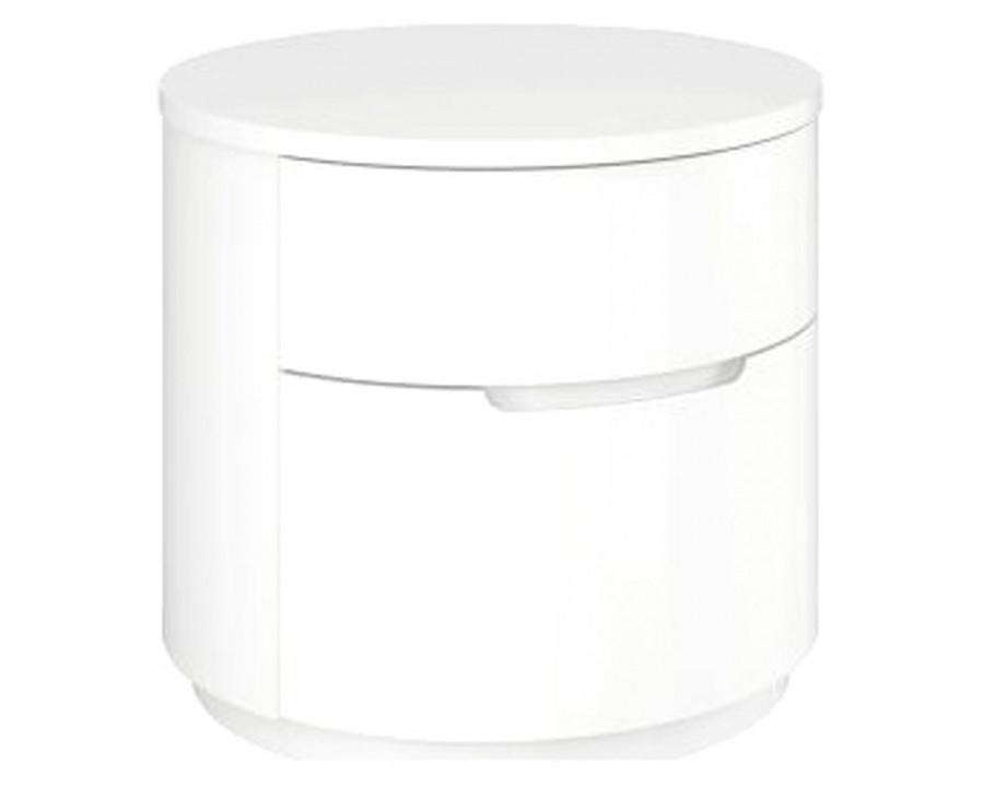 Creative Moonlight Nightstand - White