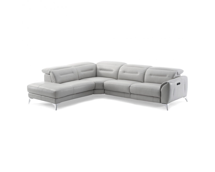 Creative - Neo Sectional with Power Recliner