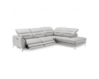 Creative - Neo Sectional with Power Recliner