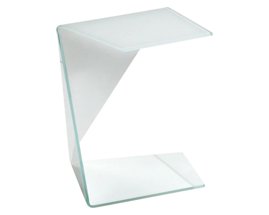 Creative Origami End Table - White