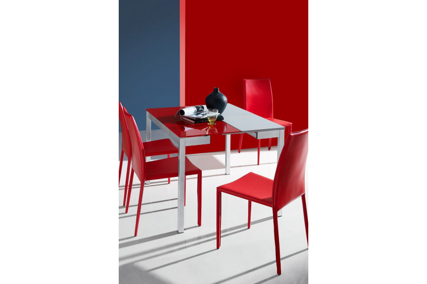 Creative™ Orlando Console Dining Table - Red