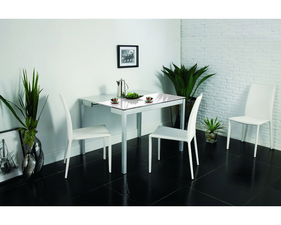 Creative Orlando Console Dining Table - White