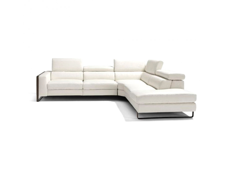 Creative Porro Left Arm Sectional with Recliners - Leather