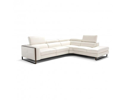 Creative Porro Left Arm Sectional with Recliners - Leather