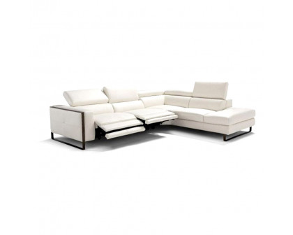 Creative Porro Left Arm Sectional with Recliners - Leather