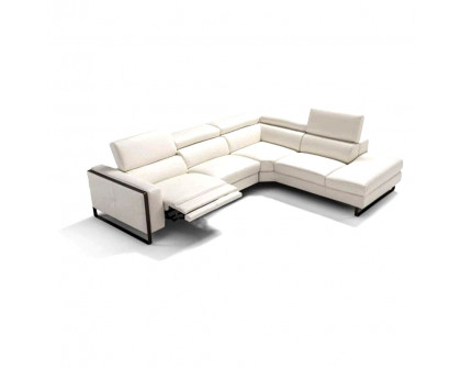 Creative Porro Left Arm Sectional with Recliners - Leather